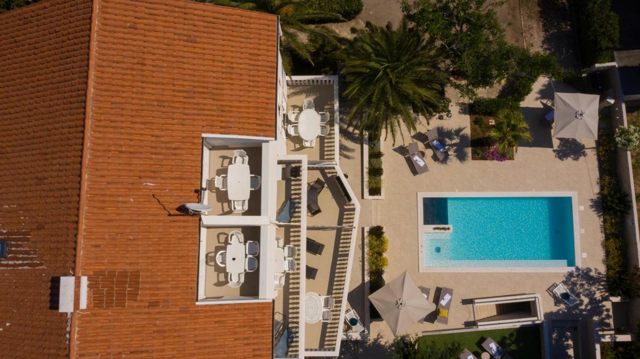 Pool Apartments Galeb نوفاليا المظهر الخارجي الصورة