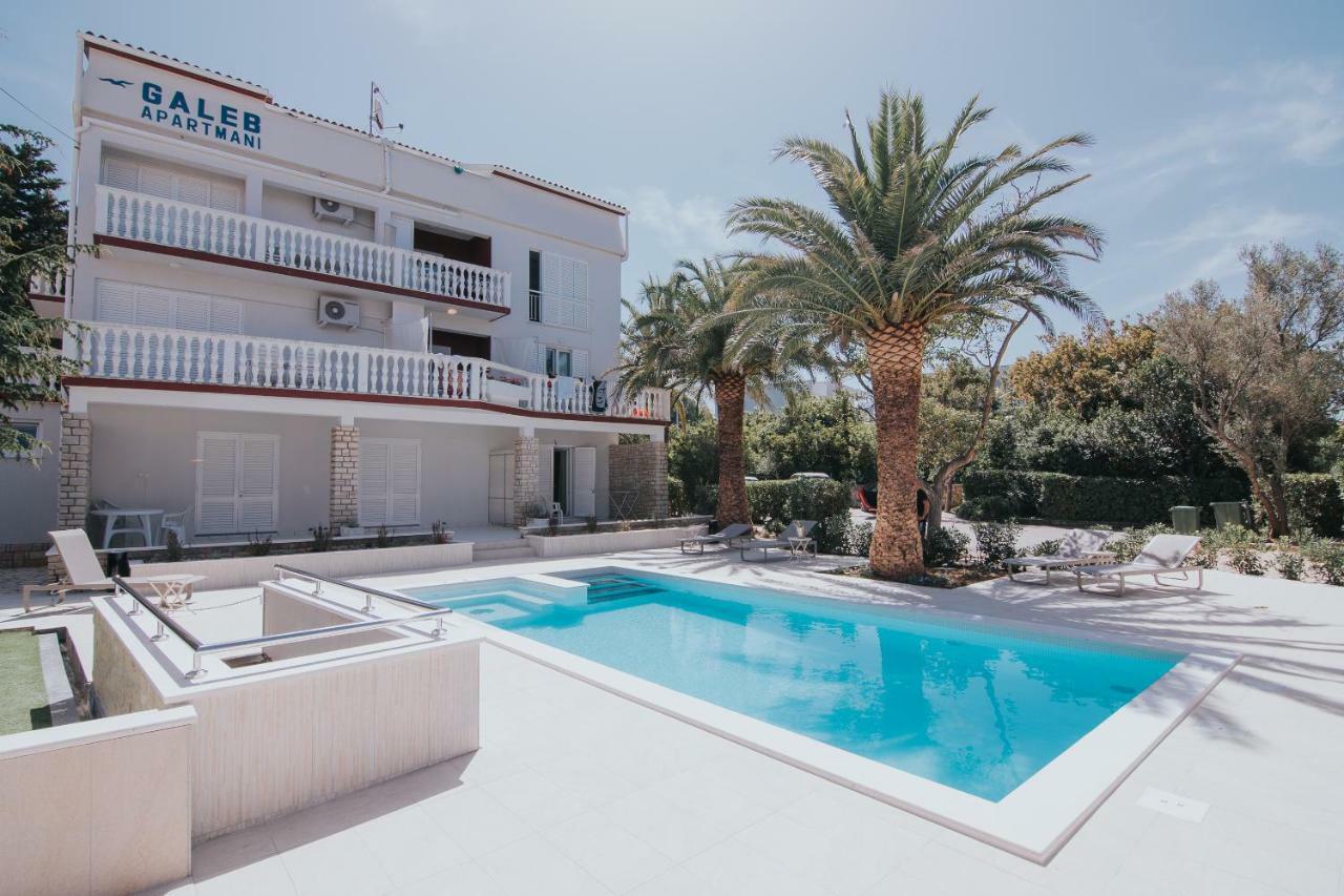 Pool Apartments Galeb نوفاليا المظهر الخارجي الصورة
